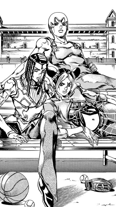 jojo的奇妙冒险 石之海