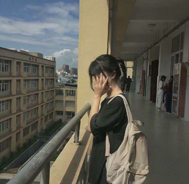 不露脸女生头像