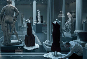 US Vogue May 2020 美国版《Vogue》五月刊
Met Gala专题时装片 “Once Upon A Time In Fashion”
造型：Grace Coddington
摄影：Annie Leibovitz
[weibo@小象王国]