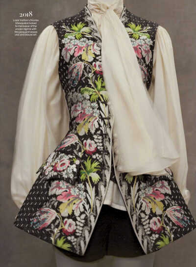 US Vogue May 2020 美国版《Vogue》五月刊
Met Gala专题时装片 “Once Upon A Time In Fashion”
造型：Grace Coddington
摄影：Annie Leibovitz
[weibo@小象王国]