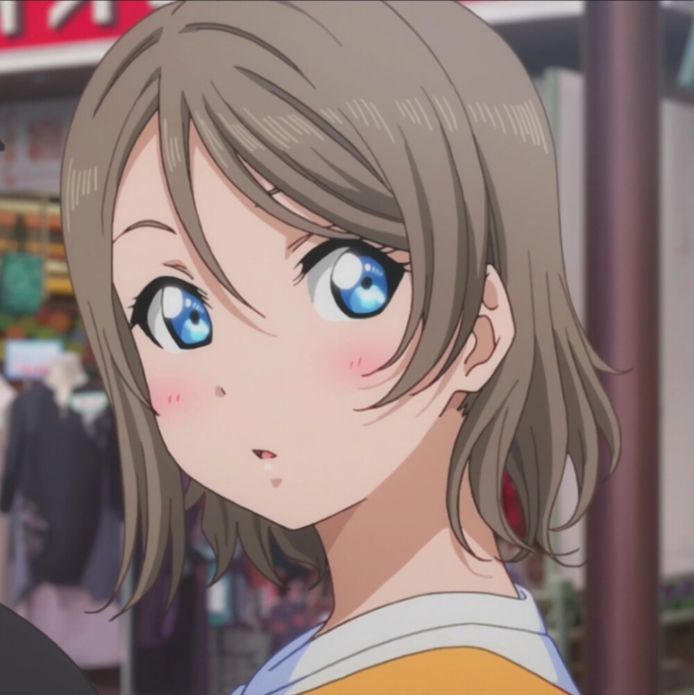 lovelivesunshine自截头像渡边曜自调色