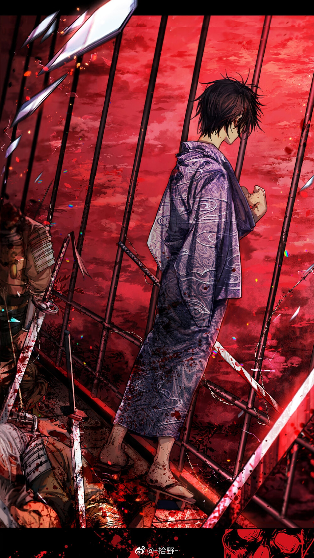 刺客伍六七 图源见水印 侵删