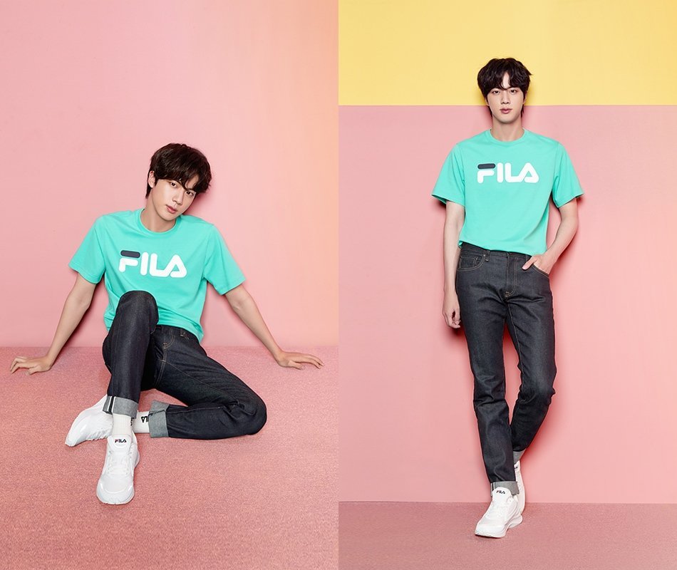 金硕珍
200420 FILA LookBook