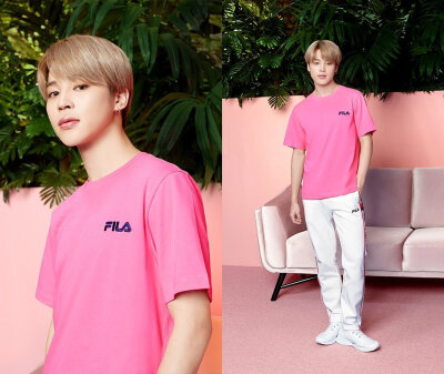 朴智旻
200420 FILA LookBook