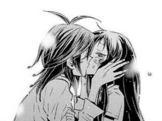 拿图看简介|截至漫画《给予你的吻之花》|白×小鹤|
