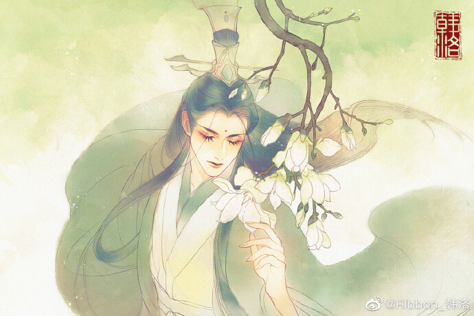 人渣反派自救系统超话春山好风景呀，美不过清秋君。 ​​​​