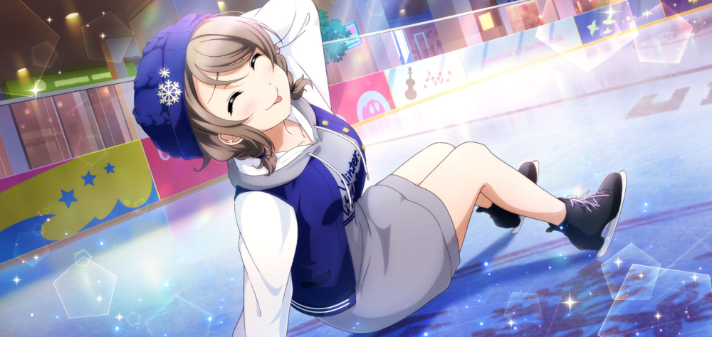 loveliveallstars 渡边曜 UR 服装未觉醒