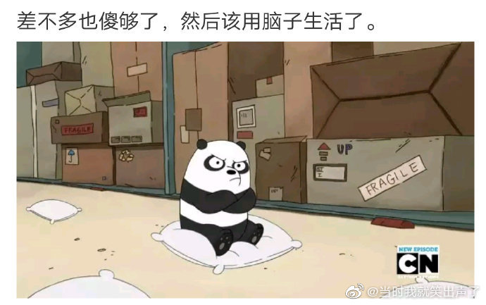 微博 小熊三贱客