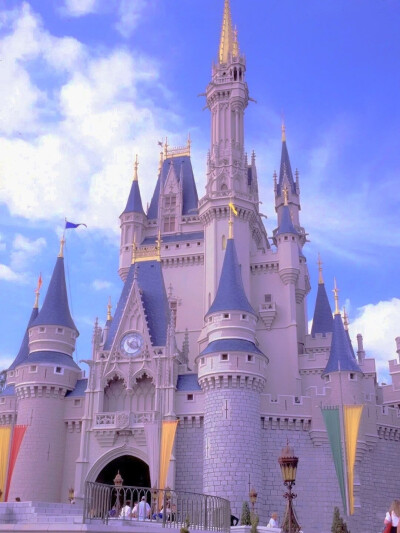 迪士尼城堡/背景