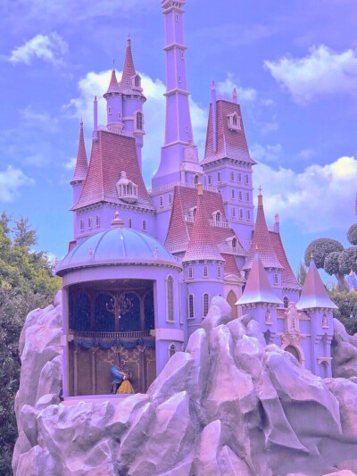 迪士尼城堡/背景