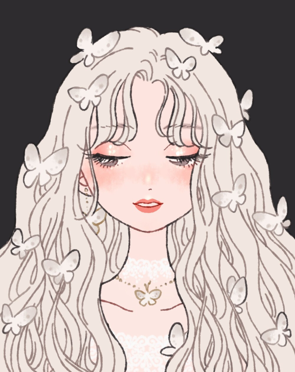 日本插画师作品
漫画美少女头像♡
twi:gojio_