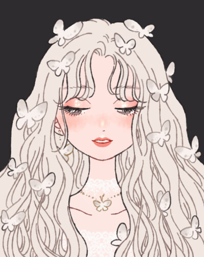 日本插画师作品
漫画美少女头像♡
twi:gojio_