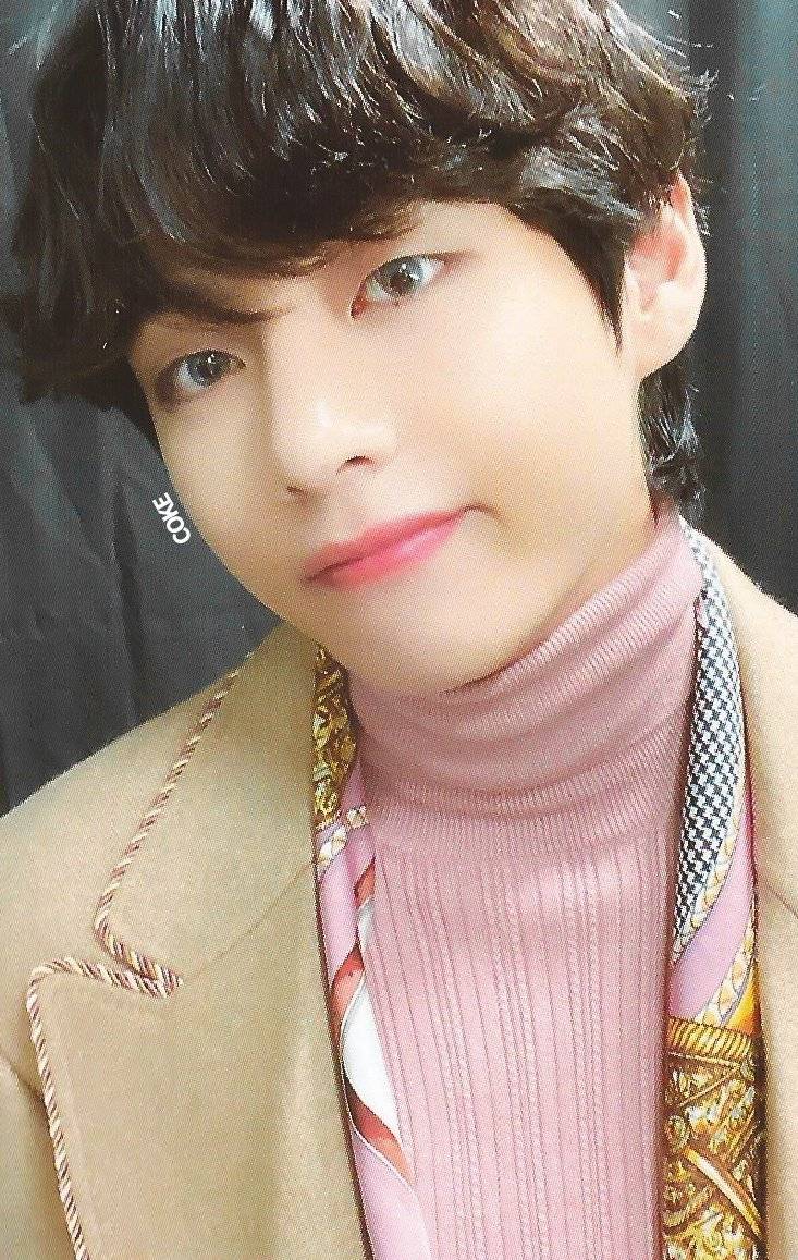 防弹少年团BTS限定巡演米棒小卡扫图