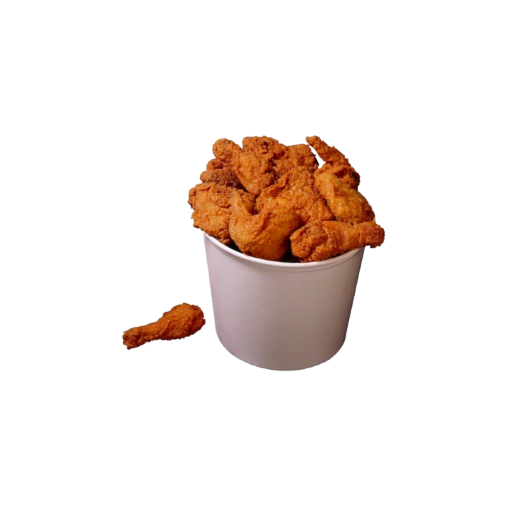 食物头像——炸鸡
微博：@红烧又丸