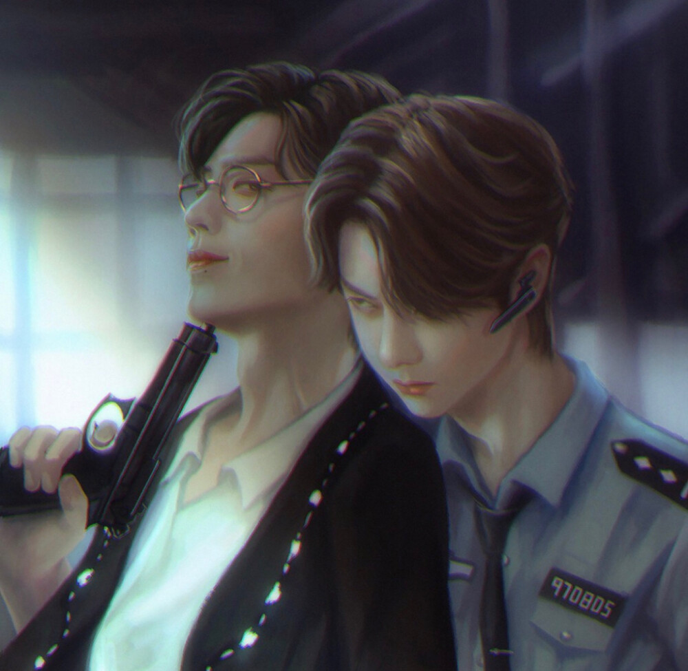 王肖警匪，出处见水印