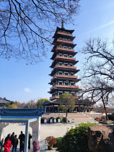 苏 扬州 大明寺栖灵塔