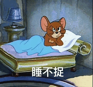 睡不捉(猫和老鼠杰瑞)