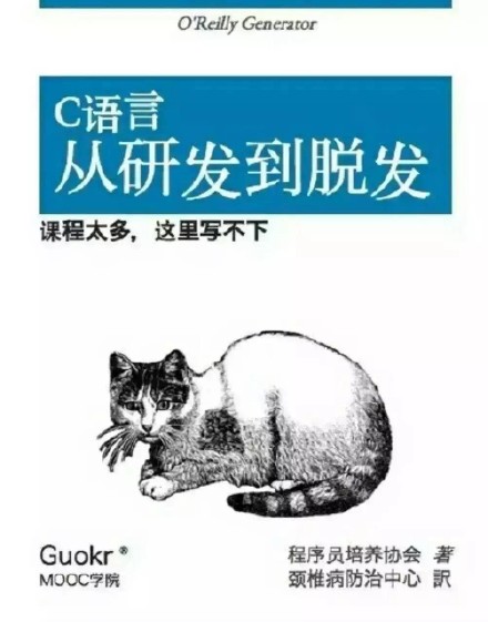 C语言从研发到脱发