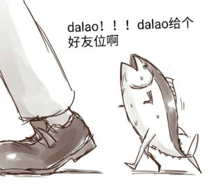 dalao!!! dalao给个好友位啊