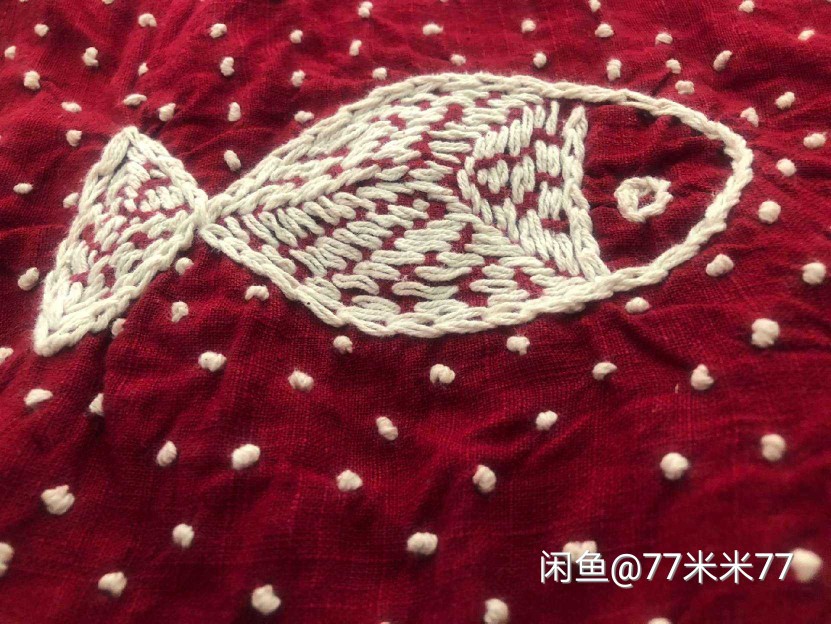 刺子绣 - 高清图片，堆糖，美图壁纸兴趣社区