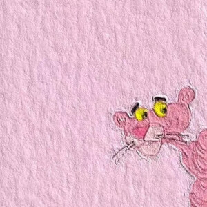 粉红豹油画壁纸 - 高清图片,堆糖,美图壁纸兴趣社区