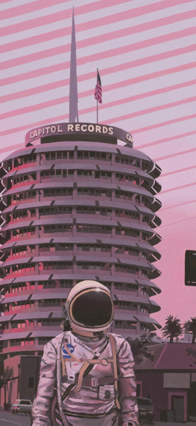 我长大了想成为太空人 爷爷奶奶可高兴啦 