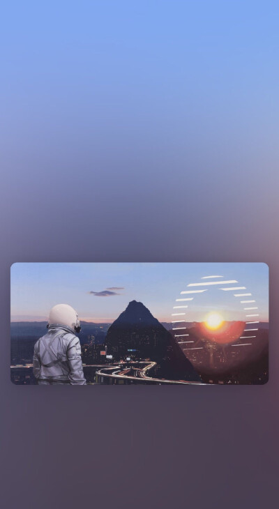 我长大了想成为太空人 爷爷奶奶可高兴啦 