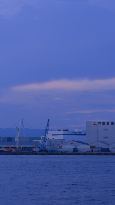 蓝色系风景壁纸