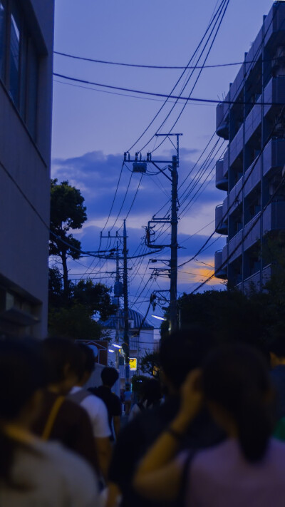 蓝色系风景壁纸