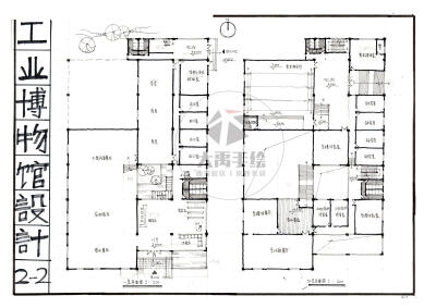 今日分享三：工业博物馆设计--大禹手绘2020寒假班建筑快题作品欣赏