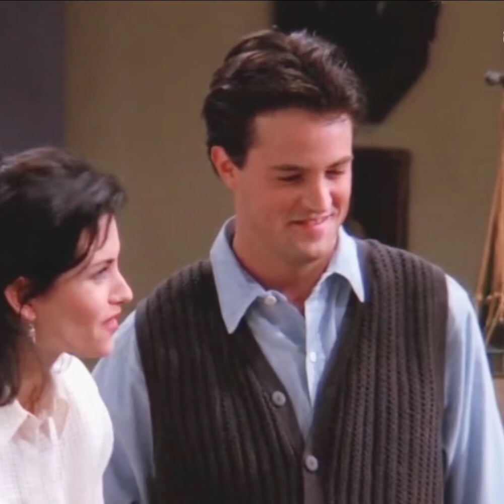 自截 Chandler and Monica❤