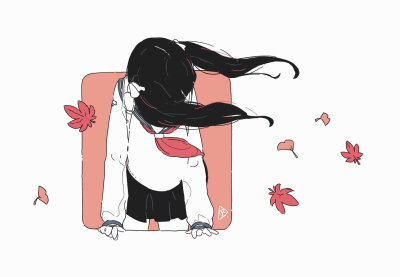 文艺，小清新，纯色背景，赛璐璐