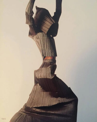 Issey Miyake FW 1989