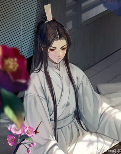 抚琴的师尊