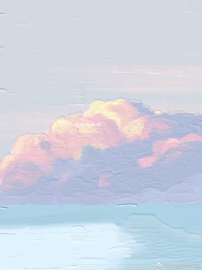 春暖花开，简约冷淡风爱壁纸平铺锁屏可爱小清新