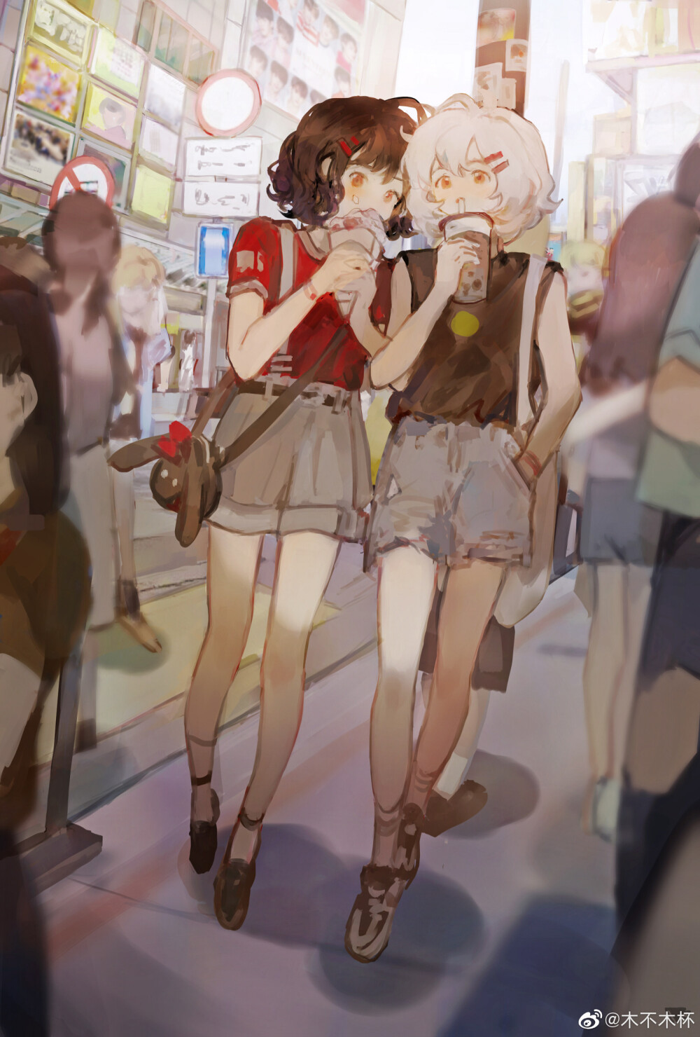 微博@木不木杯