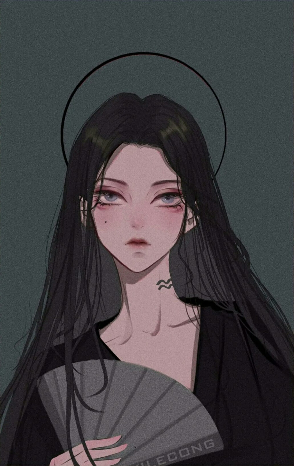 十二星座头像#水瓶座♒
cr:YIKECONG