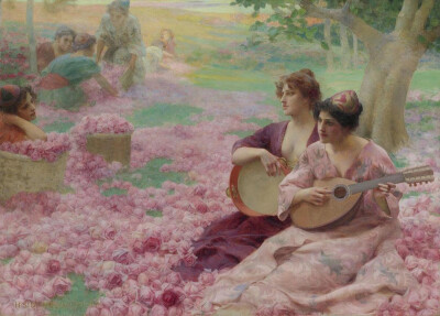 Henry Siddons Mowbray [美]
工作这件事，其实有点像恋爱。
这世间的一切感情都需要我们在磨合中练习着经营。