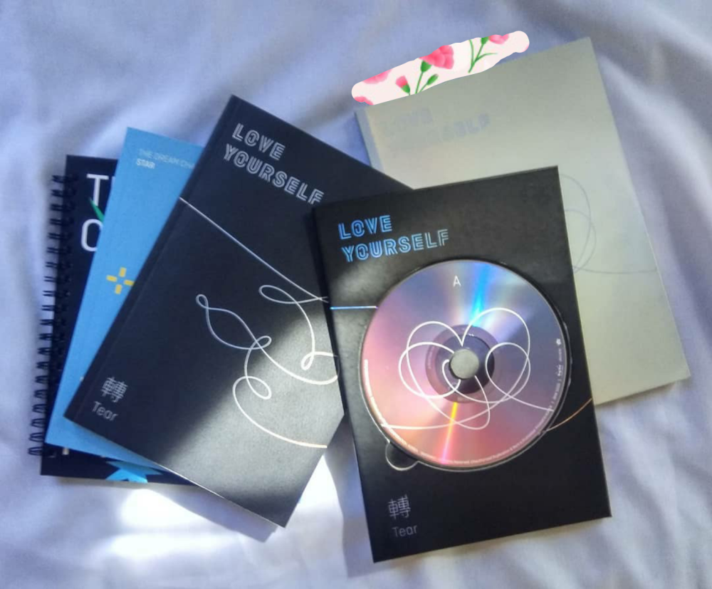 专辑到手，天下我有