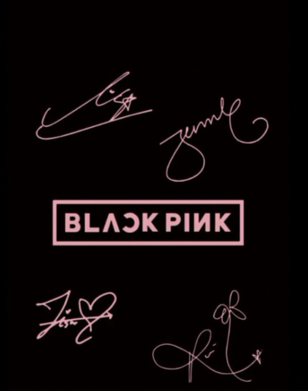 blackpink壁纸