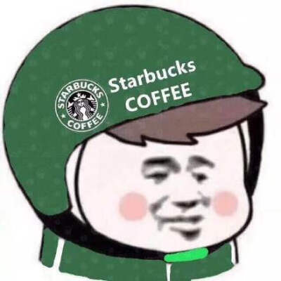 Starbucks COFFEE(星巴克外卖小人头像)