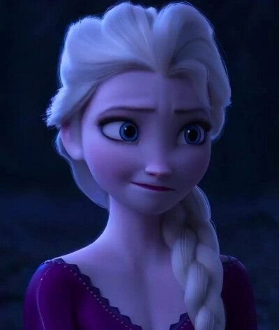 《FrozenⅡ》Elsa 表情包