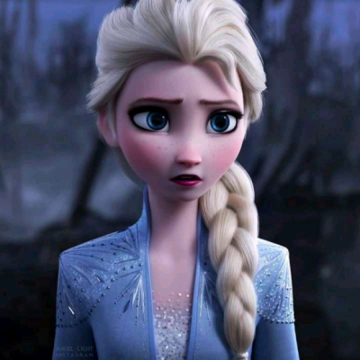 《FrozenⅡ》Elsa 头像