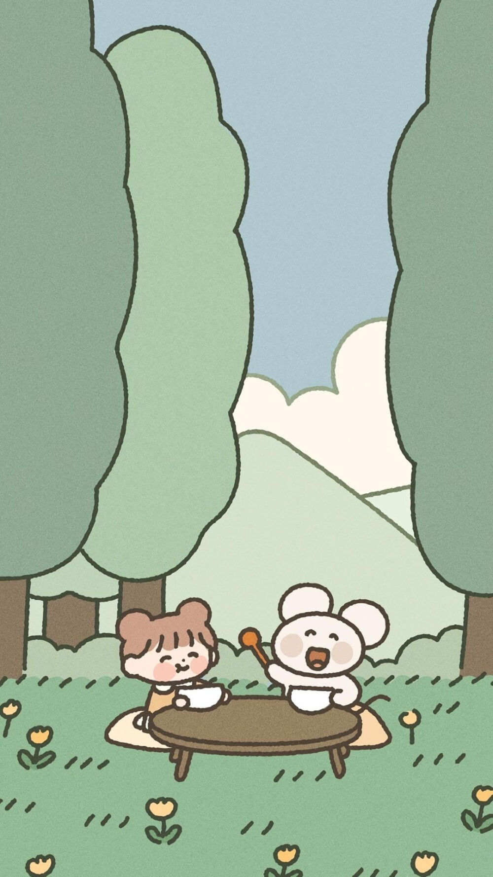 惬意生活
可爱壁纸
