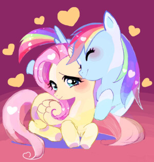 【小马宝莉】柔柔、云宝