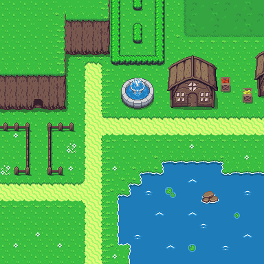 像素风游戏小素材