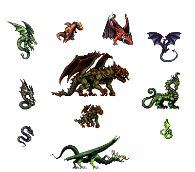 像素风游戏小素材