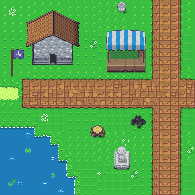 像素风游戏小素材