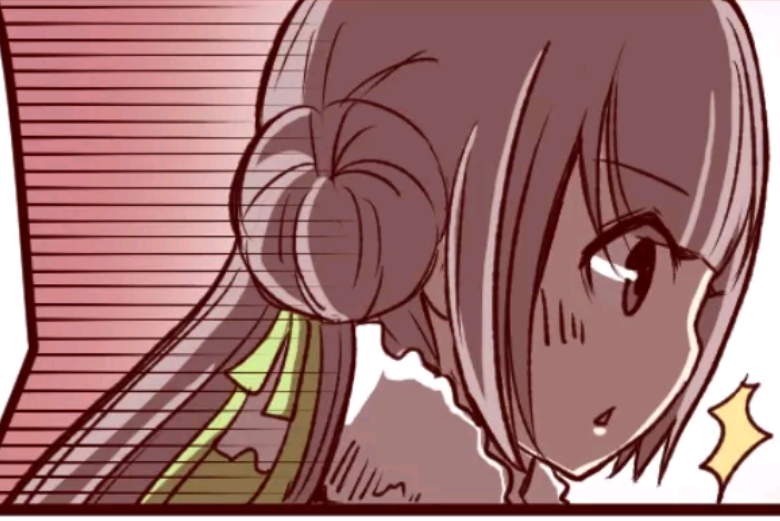 今天来给你们看一下可爱的“朝”。我现在非常喜欢她！！嘻嘻