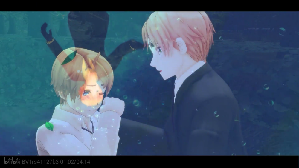 APH MMD 先虐后甜的米英